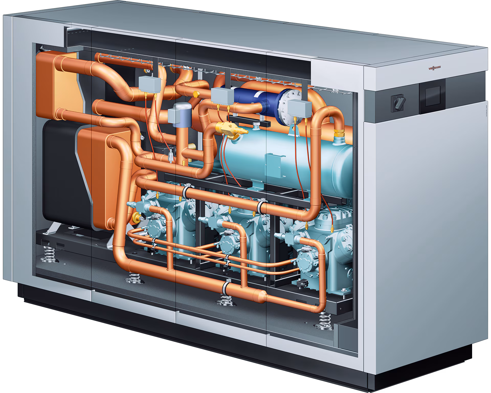 Viessmann Vitocal 350-HT Pro PowerVolt