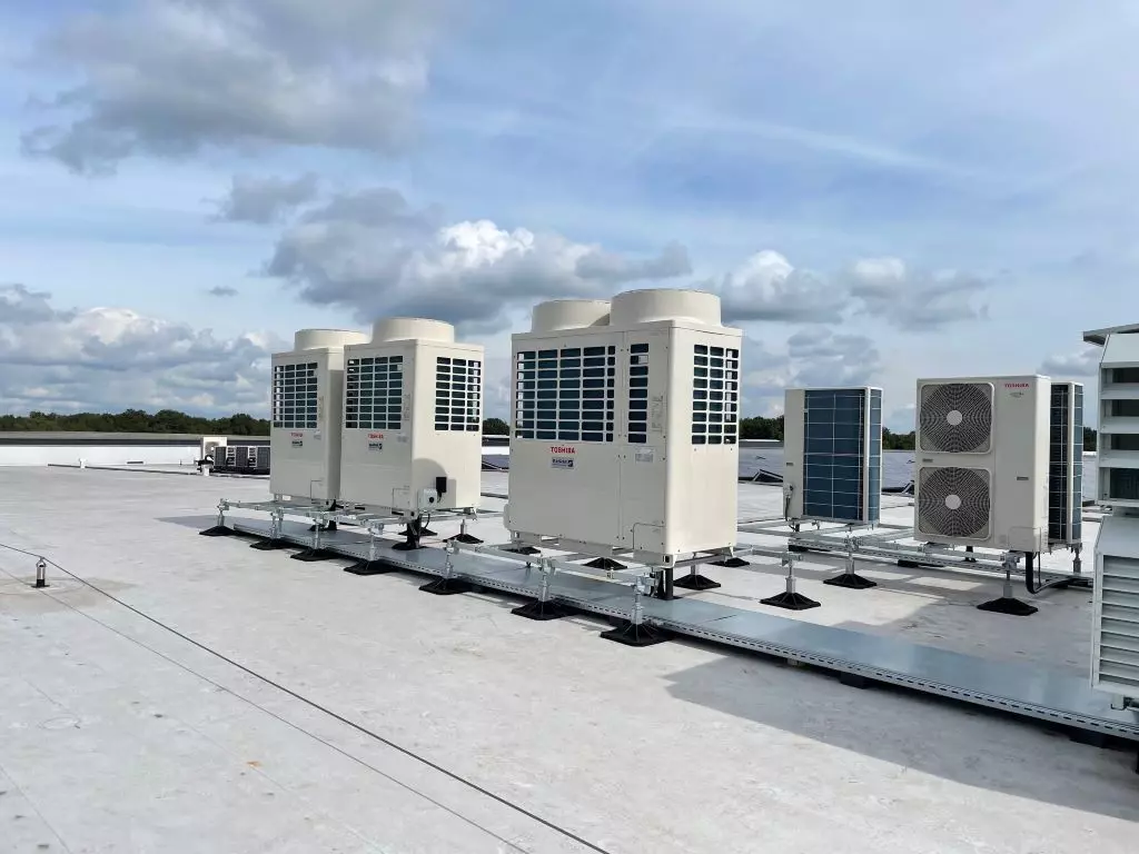 Airco Units Zakelijke Markt PowerVolt