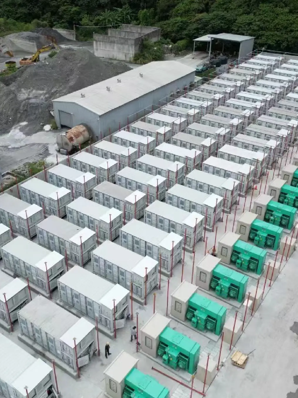 PowerVolt BESS Parc Reeload